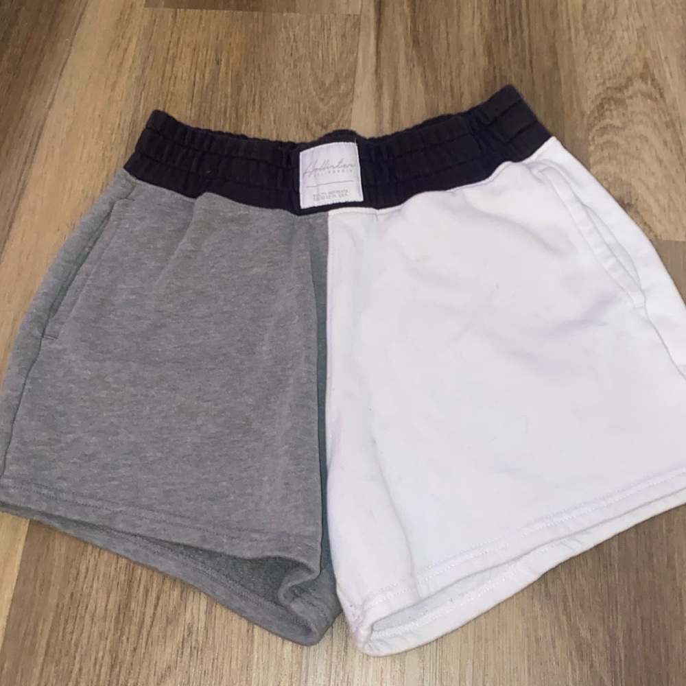Hollister 2 color sweat shorts